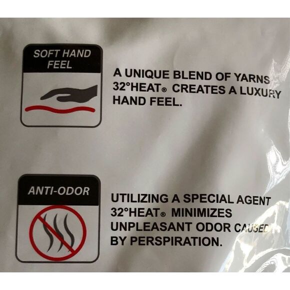 32 DEGREES - 😍HP😍 NWT L Sz XXL Long Sleeve MockNeck Heat Extra Warm Base Layer - Picture 9 of 15